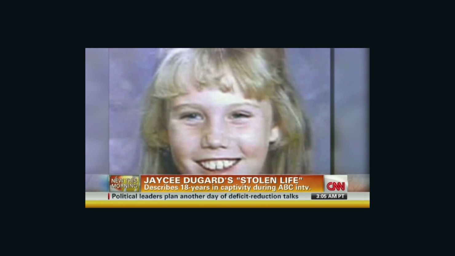 Kidnap victim Jaycee Dugard talks about her 18 years of terror | CNN