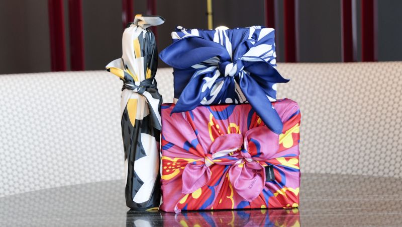 Keiko Furoshiki is a sustainable gift wrap alternative. Here's why