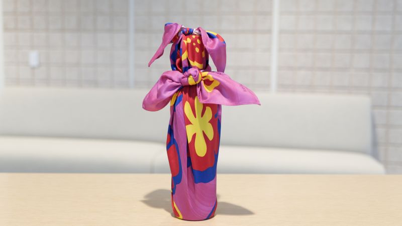 Keiko Furoshiki is a sustainable gift wrap alternative. Here's why