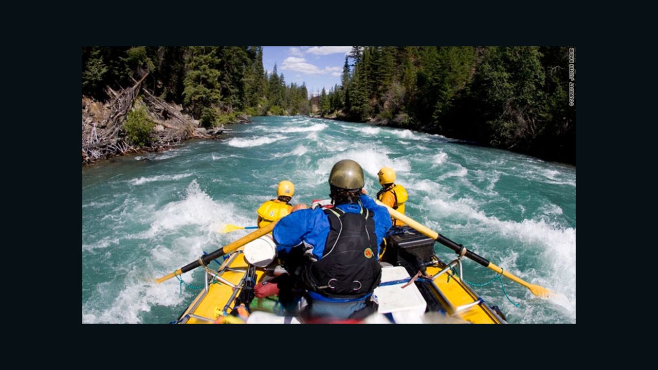 There are lots of rafting styles for enthusiasts.