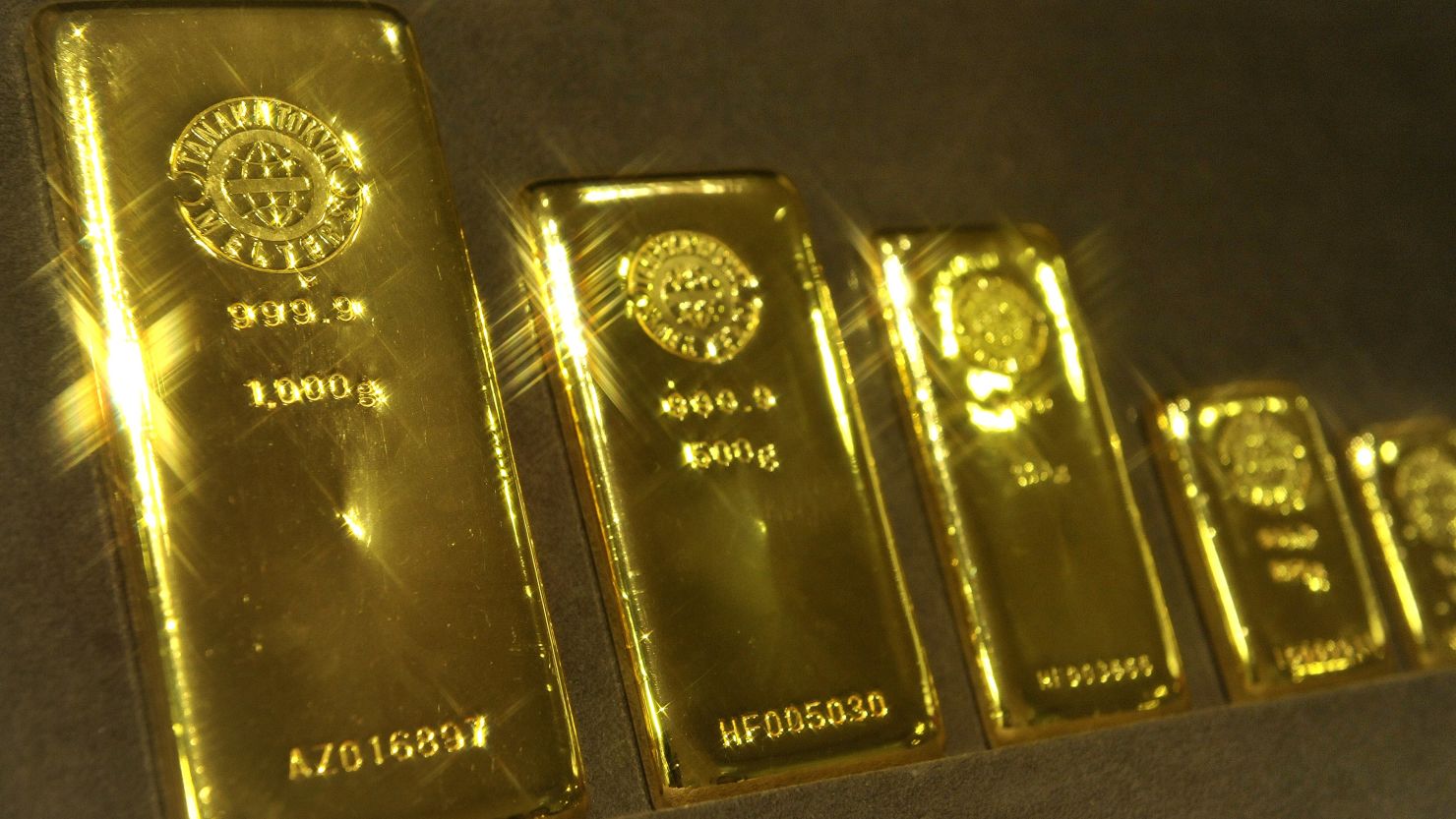 Cyprus is selling some of its gold reserves.