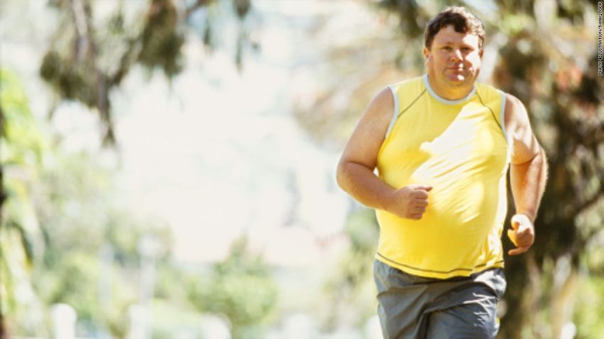 Are there healthy obese people? 