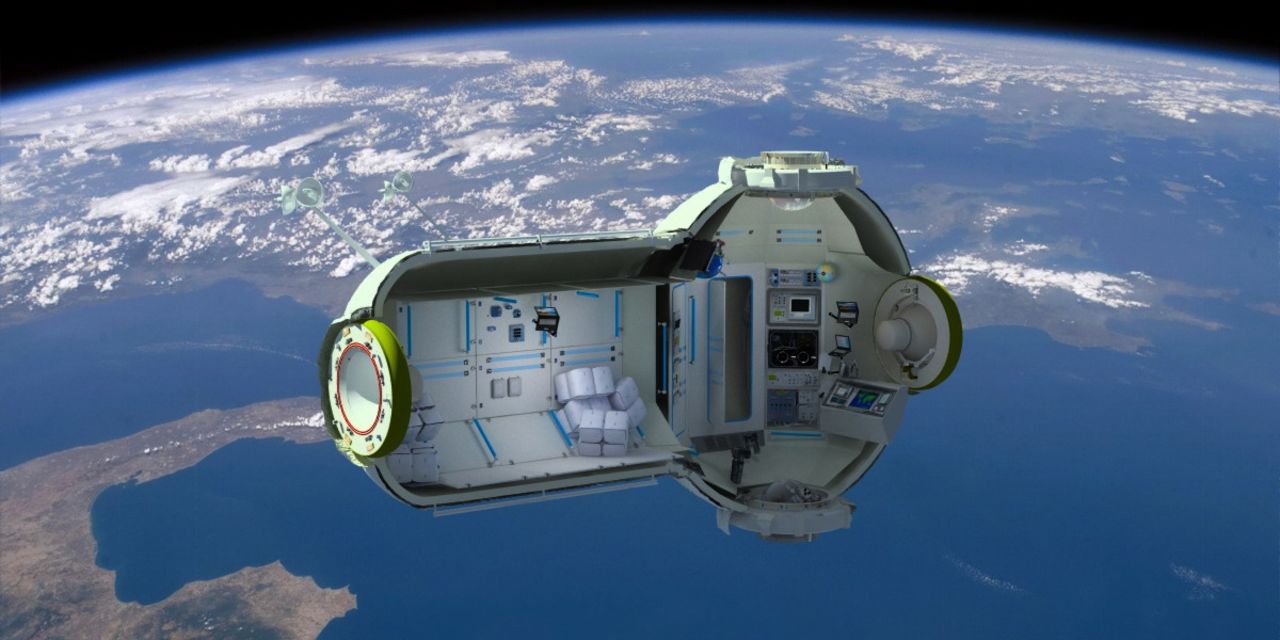 Russia's "Commercial Space Station" is aimed at wealthy tourists who are crazy about space.