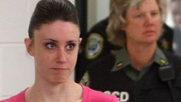 Casey Anthony leaves from the Booking and Release Center at the Orange County Jail after she was acquitted of murdering her daughter Caylee Anthony on July 17, 2011 in Orlando, Florida.