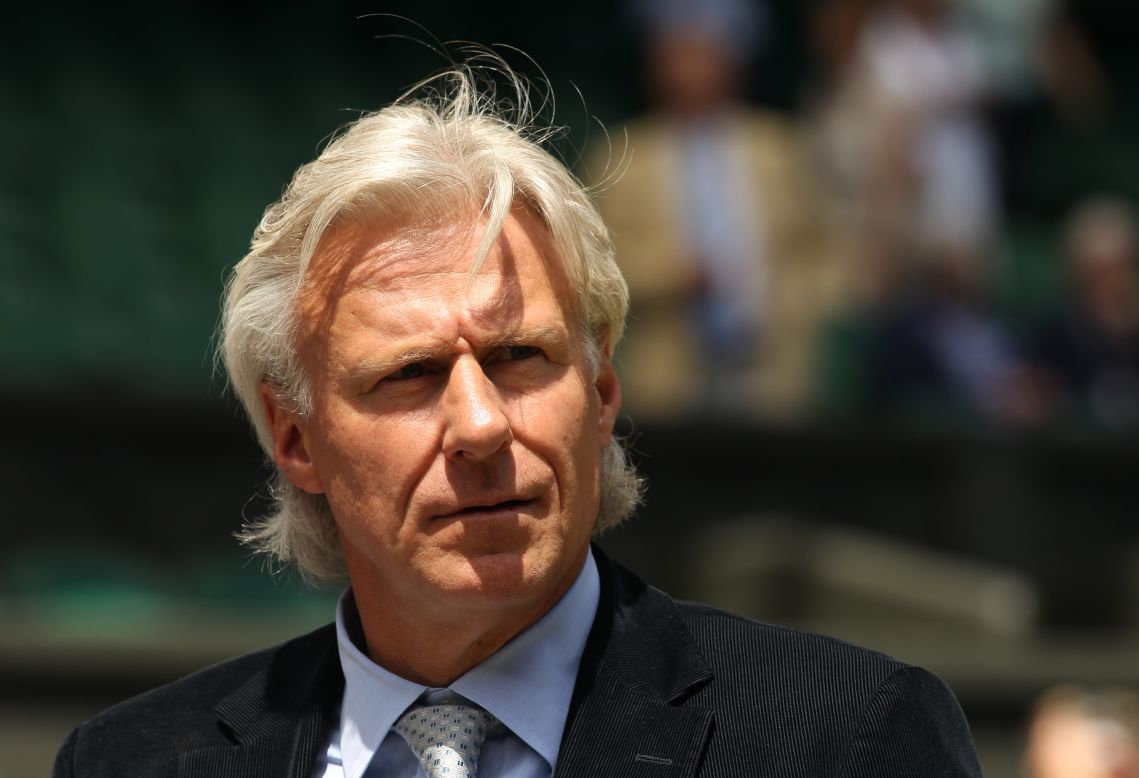 Eleven-time grand slam winner Bjorn Borg has his own clothing range. The brand's website states: "Our products are just as long lasting<br />as the memory of the tennis legend Bjorn Borg's deeds."