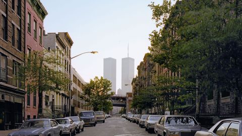 Reporter Rose Arce used the Twin Towers as a compass point, and when they were gone, she felt lost in her city.