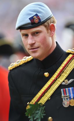 Prince Harry trained in the U.S. as part of a military exercise for pilots of  Apache helicopters. 