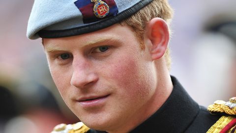 Prince Harry trained in the U.S. as part of a military exercise for pilots of  Apache helicopters. 