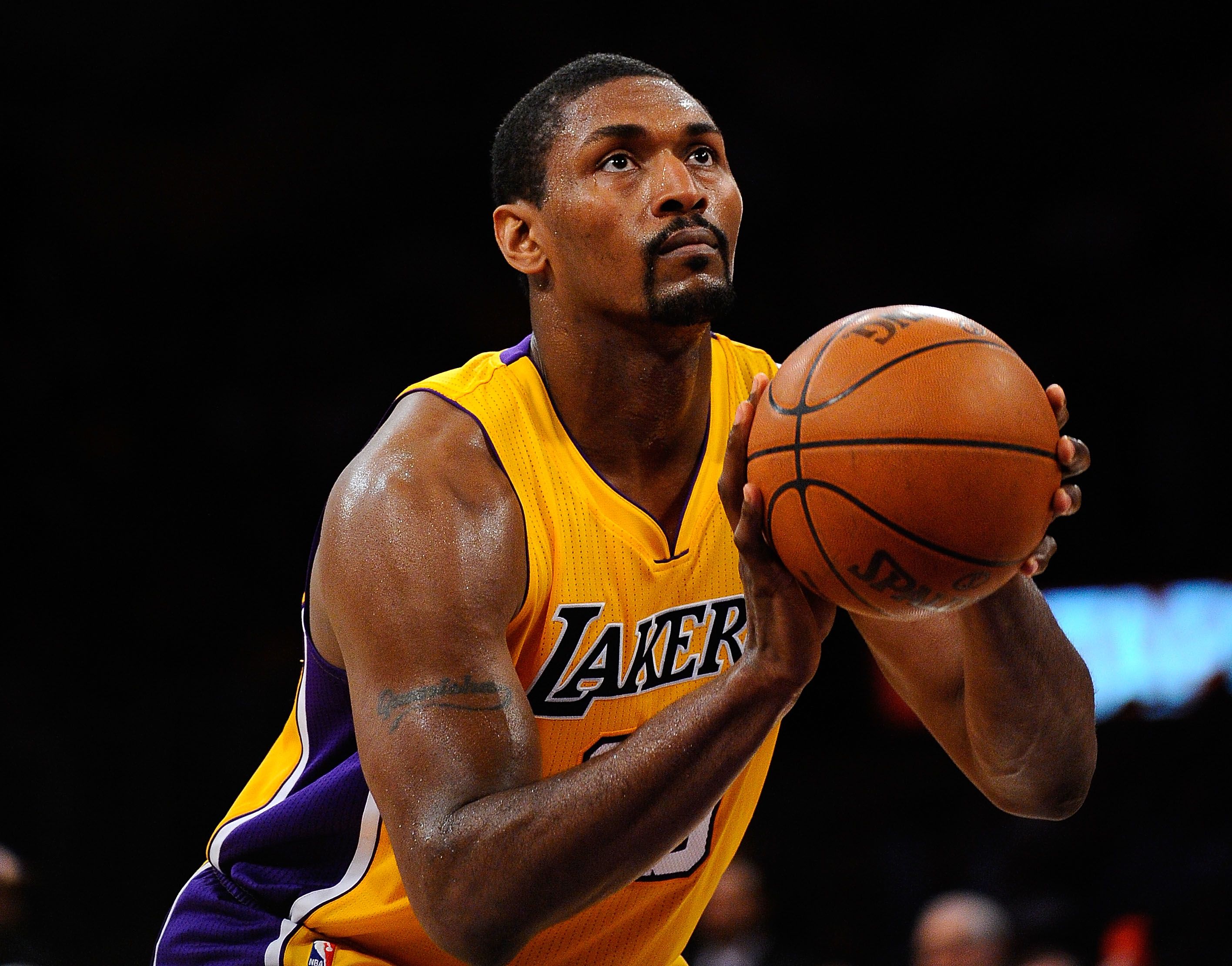 Ex-Lakers Star Ron Artest Says He 'Sparked a Blunt' to Celebrate