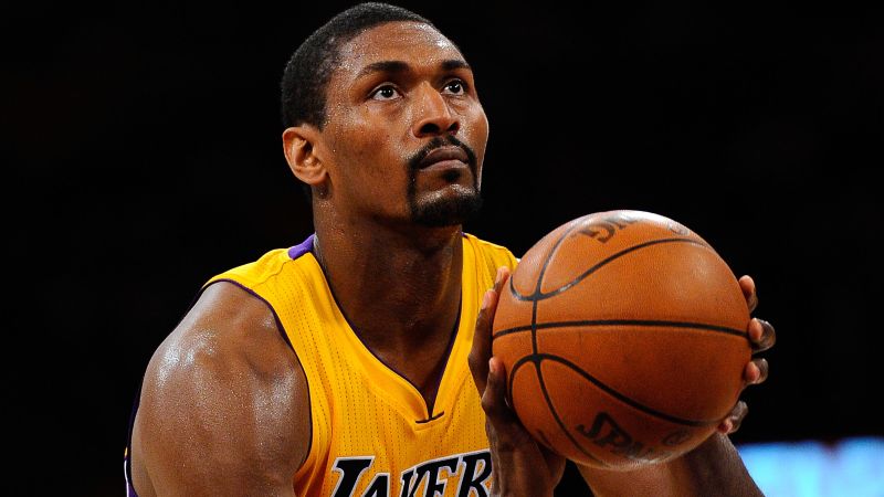 Ron Artest Thanks Psychiatrist After Lakers Win; Is Sports Therapy Going  Mainstream? - CBS News