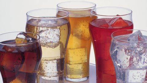 Americans get 8% of daily calories from sugary drinks, a study from the CDC's National Center for Health Statistics says.