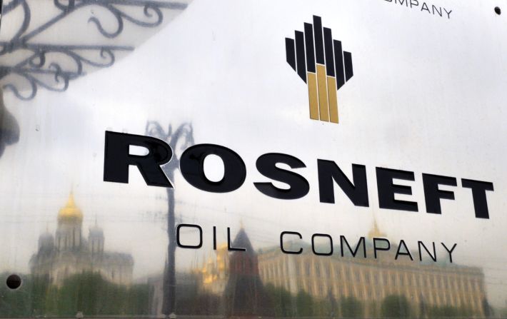 Russia's biggest oil company, Rosneft, has lost access to U.S. sources of long-term finance as a result of the sanctions.