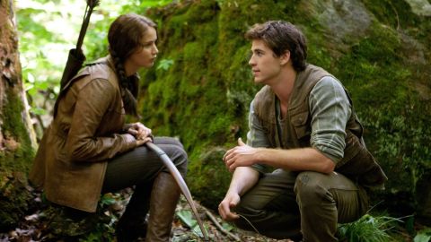 With the "Harry Potter" and "Twilight" franchises in our rearview, <a href="http://marquee.blogs.cnn.com/2012/03/23/avoiding-hunger-games-hysteria-may-the-odds-be-ever-in-your-favor/?iref=allsearch">"The Hunger Games" has risen mightily as the next series</a> pulled from young adult books. <a href="http://www.cnn.com/2012/03/21/showbiz/movies/hunger-games-novel-film-adaptation/index.html?iref=allsearch" target="_blank">Based on the trilogy by Suzanne Collins</a> and starring the indomitable Jennifer Lawrence as the fearless heroine Katniss Everdeen, <a href="http://www.cnn.com/2012/03/22/showbiz/movies/hunger-games-review-rs/index.html?iref=allsearch" target="_blank">the adaptation managed to please both the fans and the industry. </a>