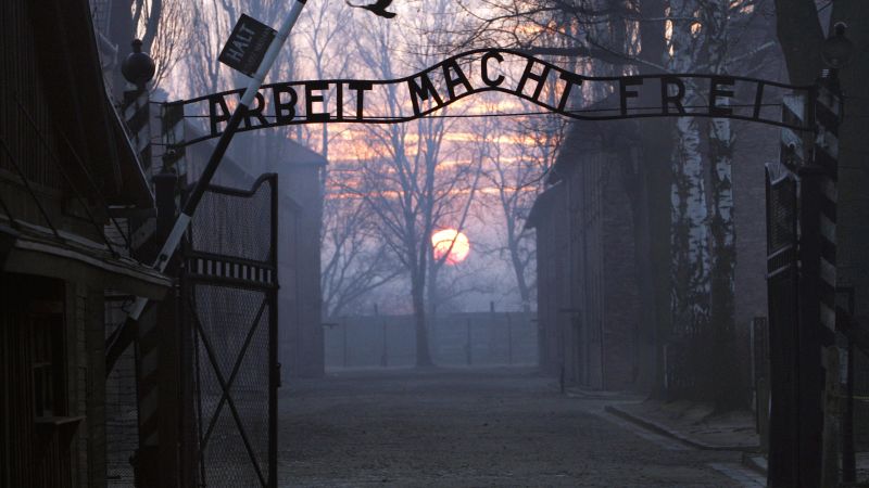 Auschwitz Showers Offend Some Visitors To The Former Nazi Camp Cnn