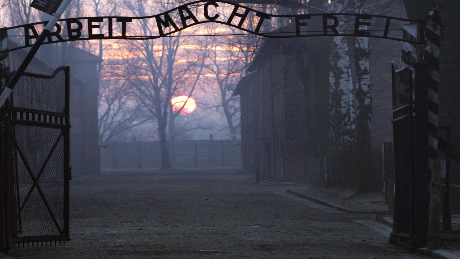 At least 1.1 million Jews, Poles, gay and disabled people, and other persecuted minorities were killed at the Auschwitz prison camp.