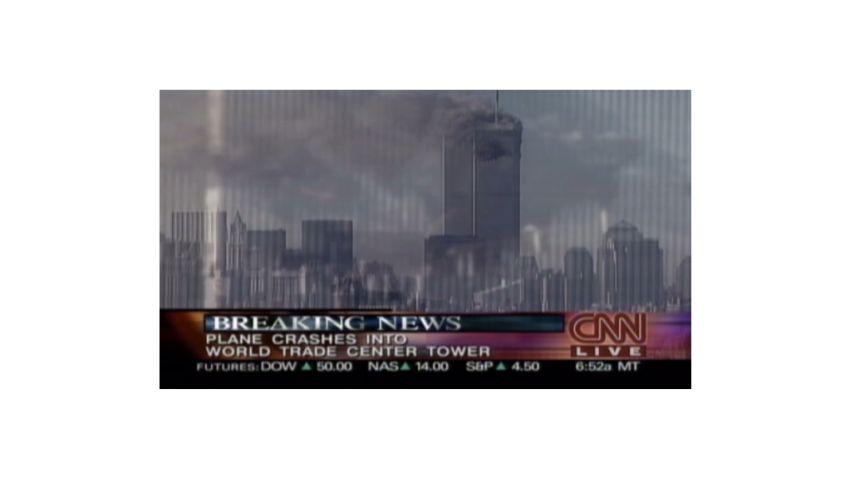 911 first reports of plane into tower_00042112