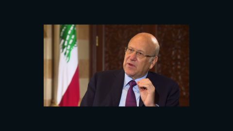 Prime Minister Najib Mikati.