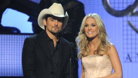 For the fifth year in a row, the CMAs will be hosted by Carrie Underwood and Brad Paisley.