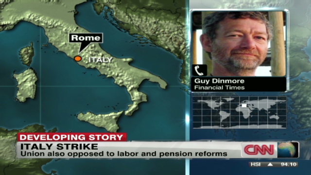 Italian Workers Considering Strike | CNN