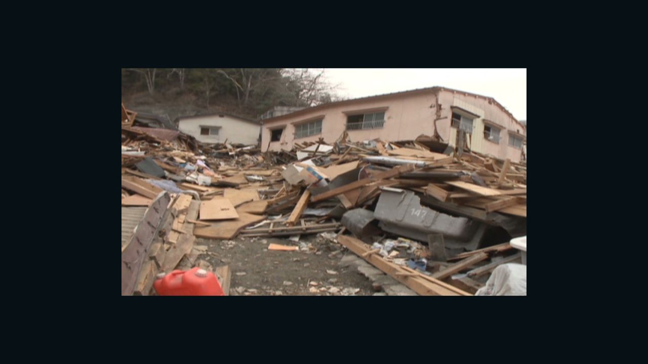 The earthquake and tsunami that hit Japan in March caused devastation in parts of the island nation.