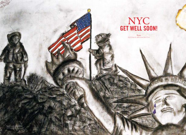 Photos Children s art and 9 11 CNN