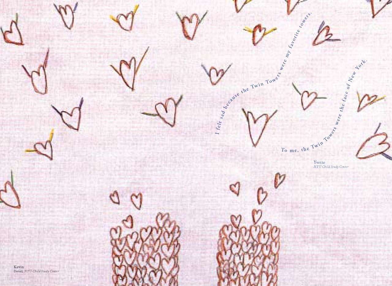 Yvette's artwork.