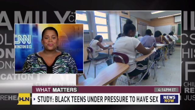 Mixed results in black teen sex study