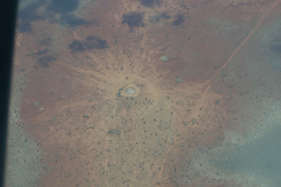 Many of the water holes that wildlife in the Horn of Africa rely on have dried up. 