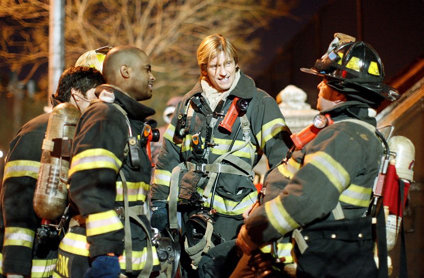 Denis Leary Talks About the End of 'Rescue Me' - The New York Times