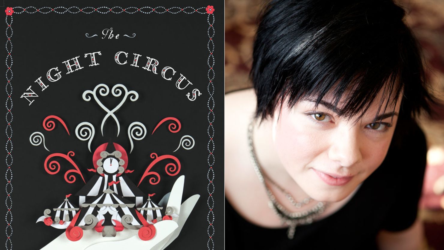 Erin Morgenstern's book, "The Night Circus" has fans and publishers excited.