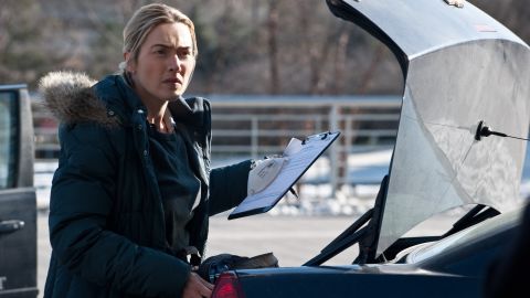 Kate Winslet stars as a young detective in the virus-out-of-control movie  "Contagion." 