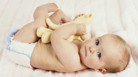 The average American baby bottom sees 6.3 diapers a day.