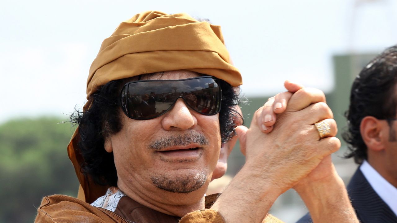 Moammar Gadhafi often turned to the nomadic Tuareg to bolster his forces.