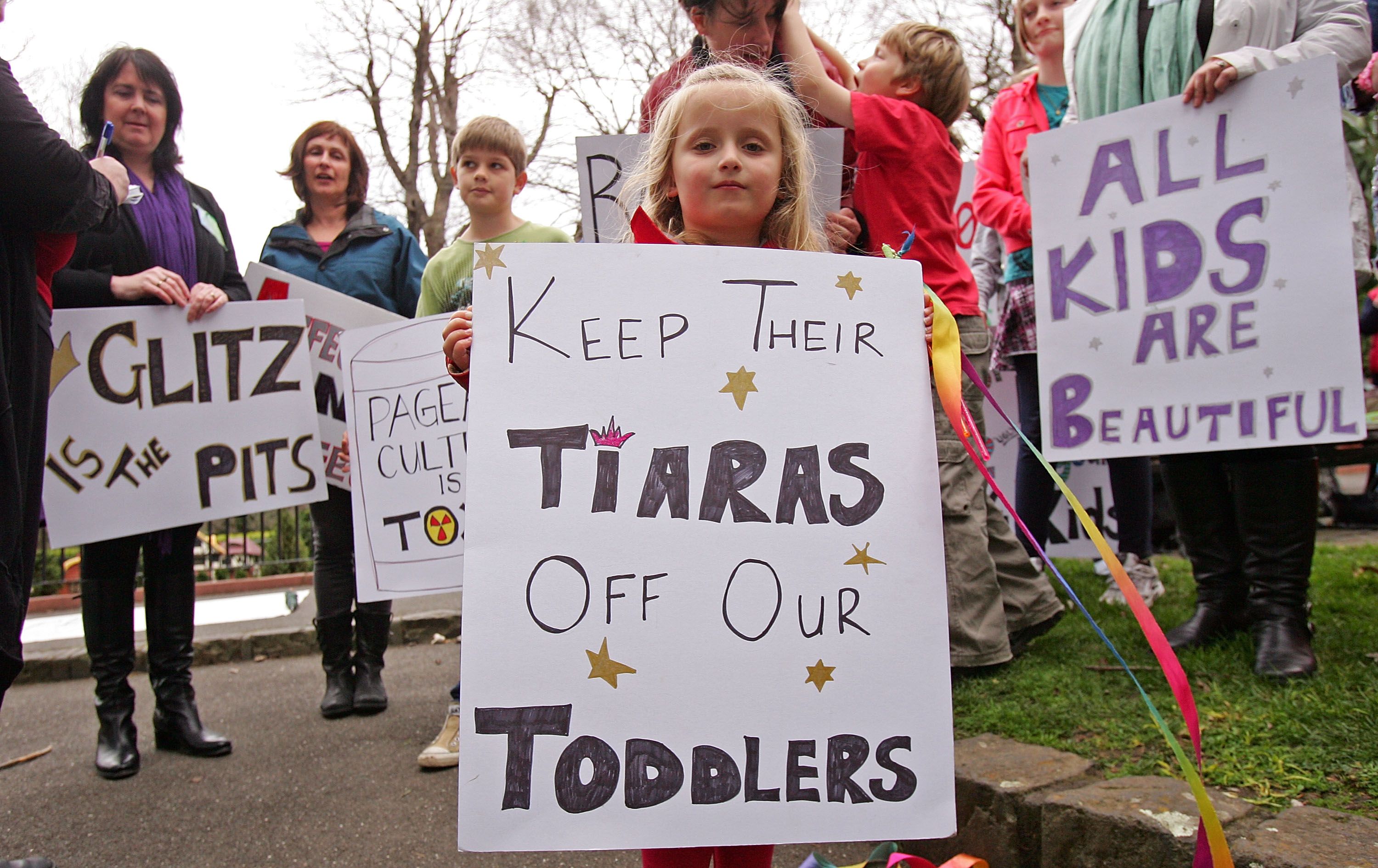 Toddlers and Tiaras' and sexualizing 3-year-olds