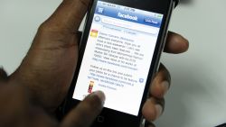 About one third of Facebook's 750 million users access the site from mobile phones.