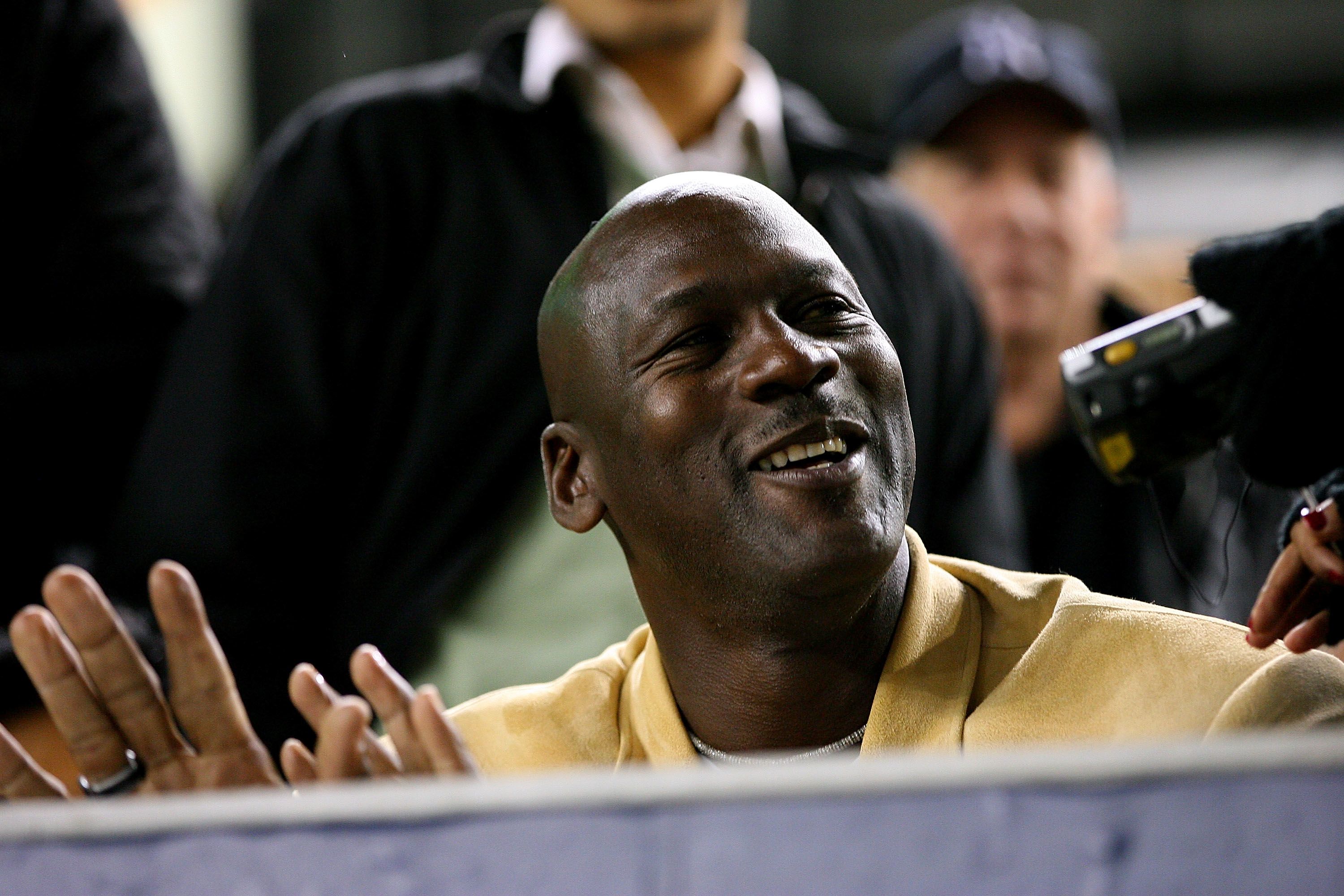 Months After $3 Billion Hornets Sale, Michael Jordan Spotted Taking Tequila  Shots on Vacation in Italy