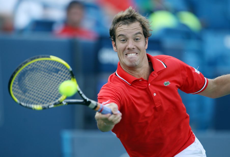 Gasquet won a mixed doubles title at the 2004 French Open as a teenager, but has yet to fulfill his early promise.