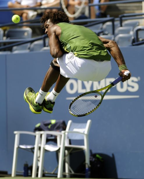Like Tsonga, the seventh-ranked Monfils excites fans with his athletic ability on the tennis court.
