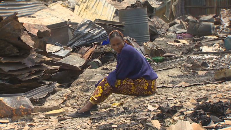 Dozens Killed In Kenya Slum Fire | CNN