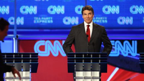 Gov. Rick Perry was criticized at Monday's GOP debate for taking contributions from Merck, a company that stood to benefit from his 2007 executive order requiring HPV vaccinations.