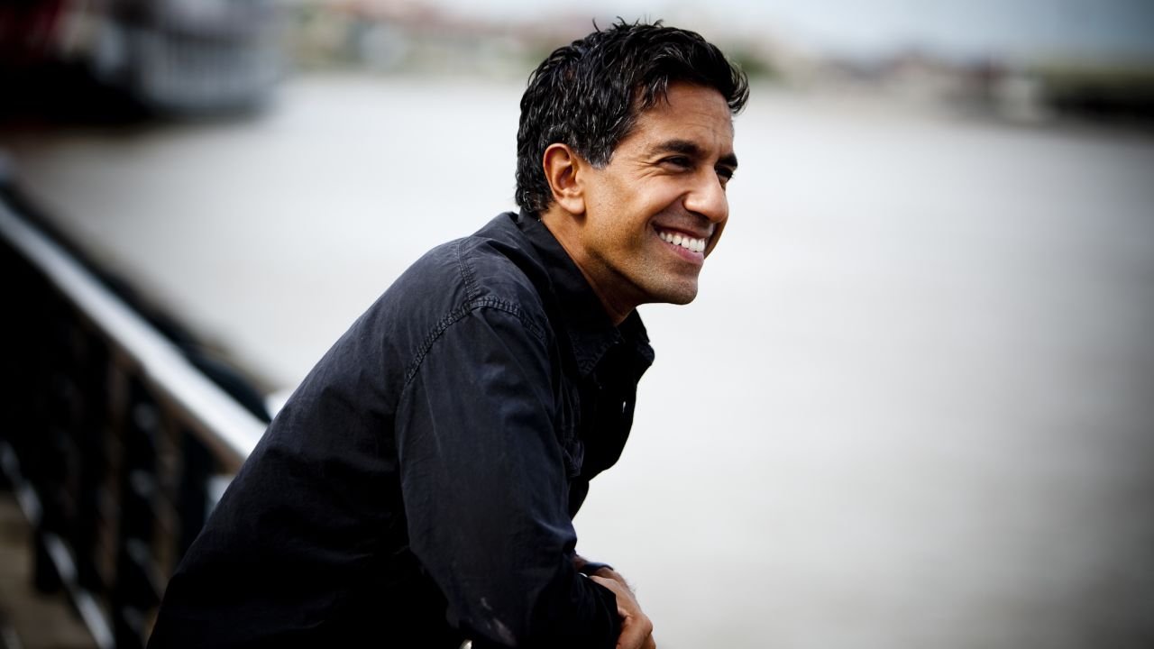 Dr. Sanjay Gupta in the spring of 2010.