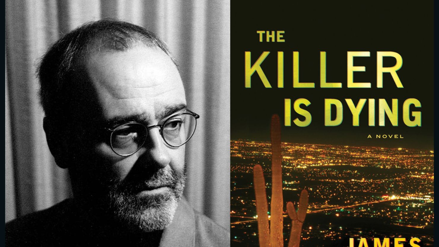 Author James Sallis returns with his latest novel, "The Killer is Dying."