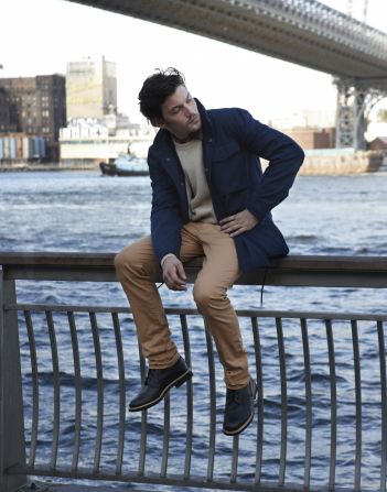 Valet magazine wants readers to use its site as a "concierge to a well-styled life." Its shopping engine offers looks such as this one, which features a Field jacket, sweater by Patrik Ervell, shirt by J.Crew, pants by Shipley & Halmos and boots by Mark McNairy. 