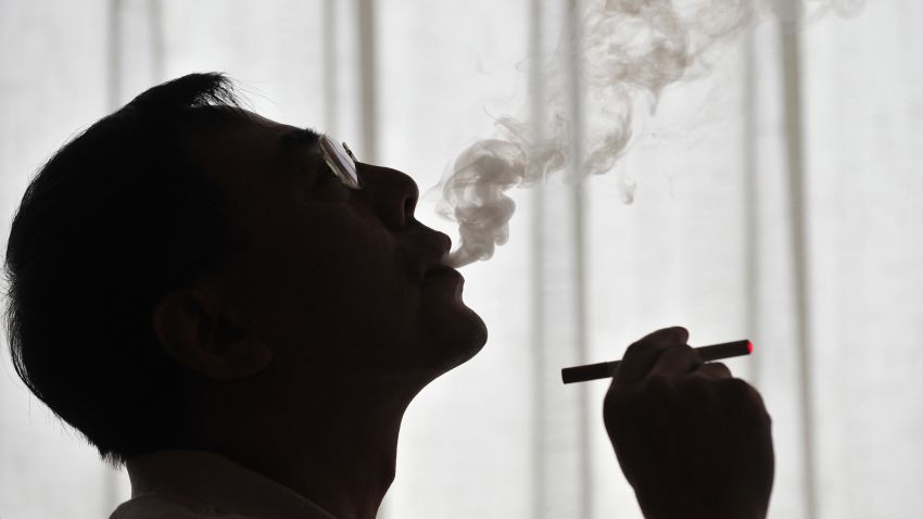 Electronic cigarettes deliver nicotine to a user in the form of a vapor. 