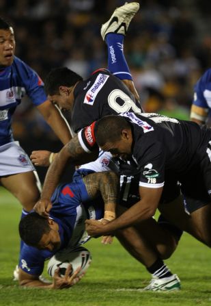 Spear tackles are classified as dangerous play in rugby because of the potential for serious injury. 