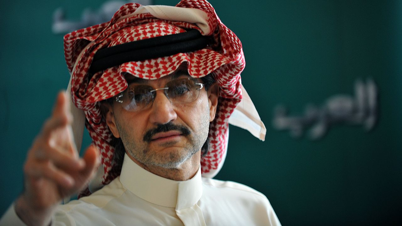 Saudi Prince Alwaleed Bin Talal's investment group purchased a $300 million stake in Twitter
