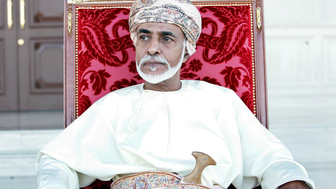 Sultan Qaboos of Oman is an erudite figure equally at home in traditional Arab and modern Western society. 