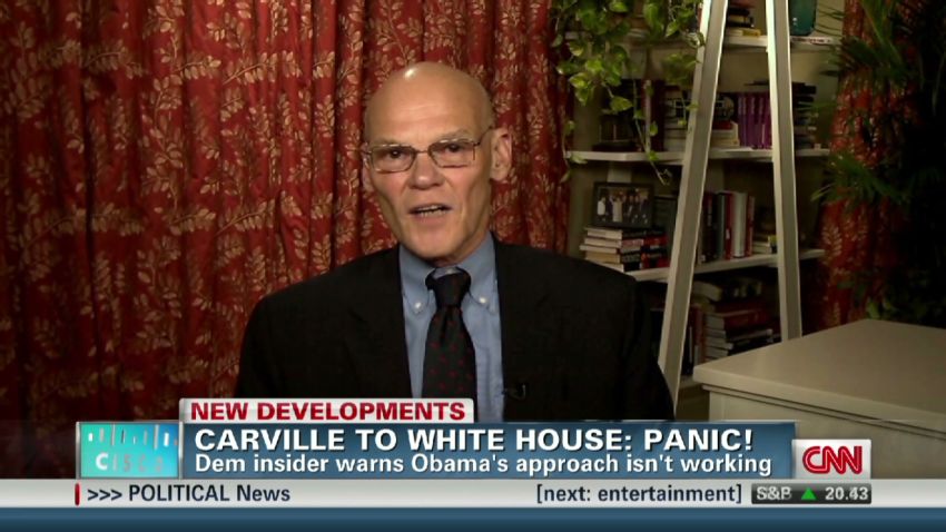 tsr carville white house panic_00005215