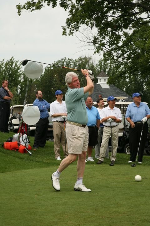 In 2000, Bill Clinton became the first sitting U.S. President to accept the invitation to become honorary chairman of the tournament.