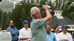 Bill Clinton always denied that he would regularly give 'Mulligans' while playing golf